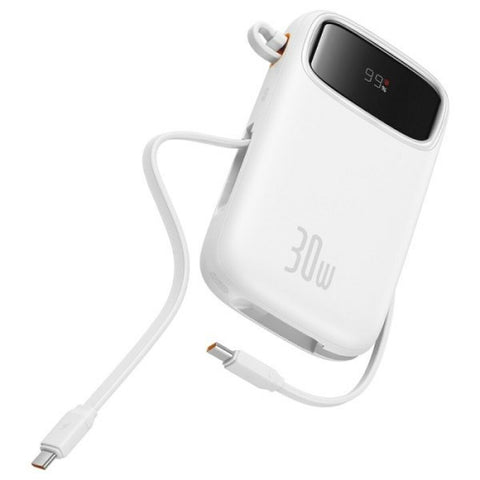 Powerbank Baseus P10055009213-00 White 20000 mAh Powerbank Baseus P10055009213-00 White 20000 mAh