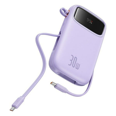 Powerbank Baseus P10055009513-00 Purple 20000 mAh Powerbank Baseus P10055009513-00 Purple 20000 mAh
