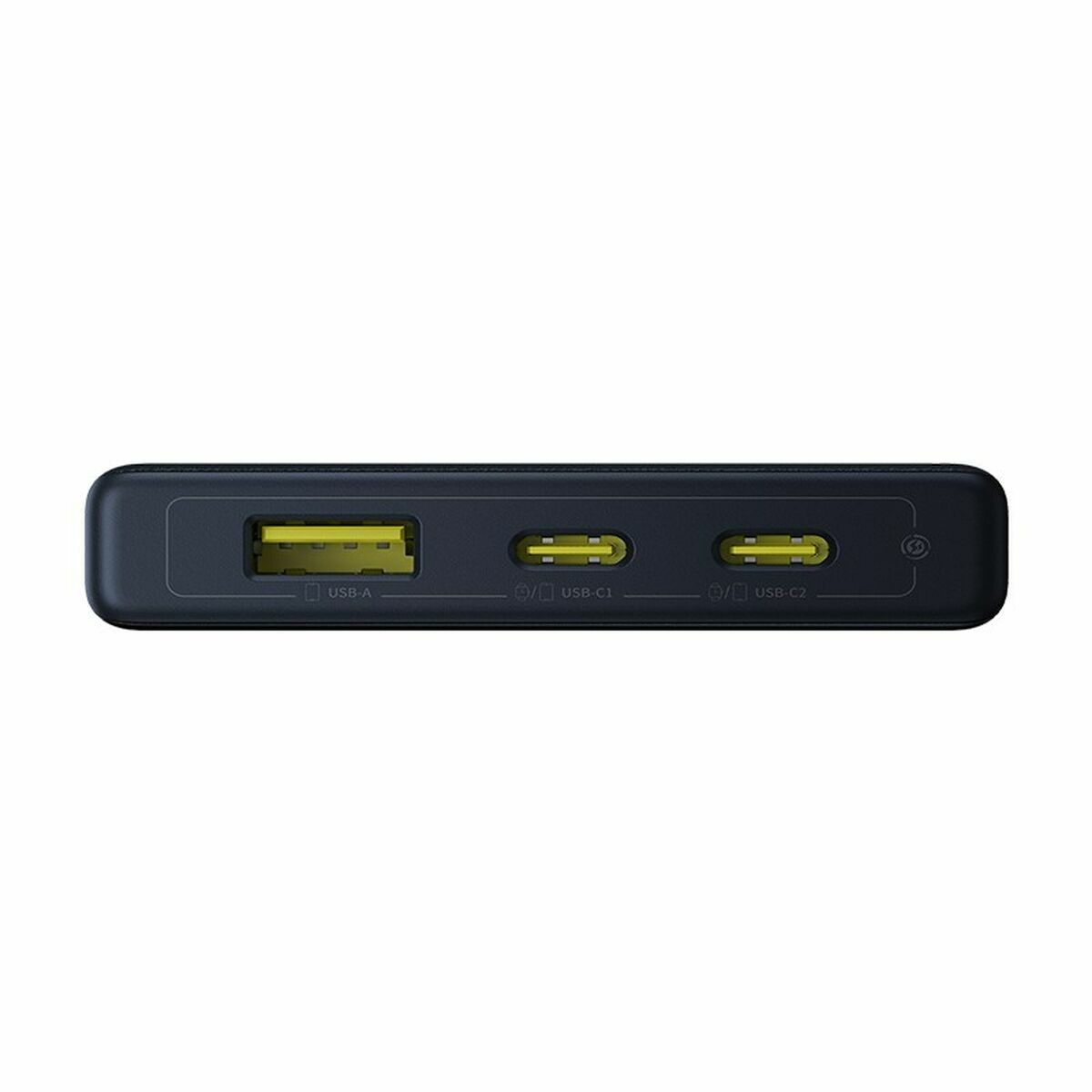Powerbank Baseus P10076801123-00 Black 10000 mAh Powerbank Baseus P10076801123-00 Black 10000 mAh