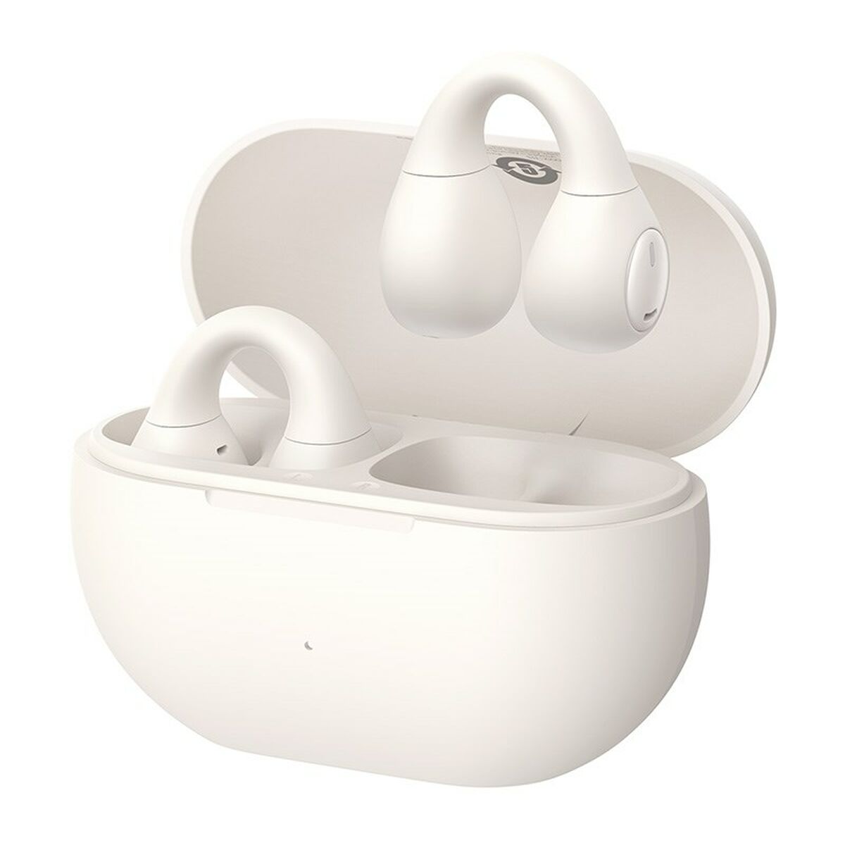 Wireless Earphones with Charging Case Baseus Bass 15 White Wireless Earphones with Charging Case Baseus Bass 15 White