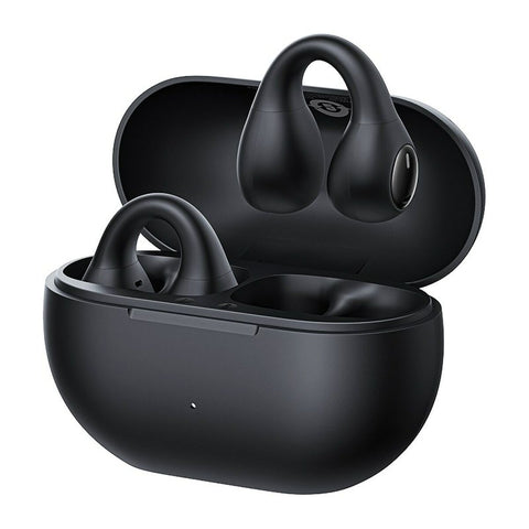Wireless Earphones with Charging Case Baseus Bass 15 Clip Black Wireless Earphones with Charging Case Baseus Bass 15 Clip Black