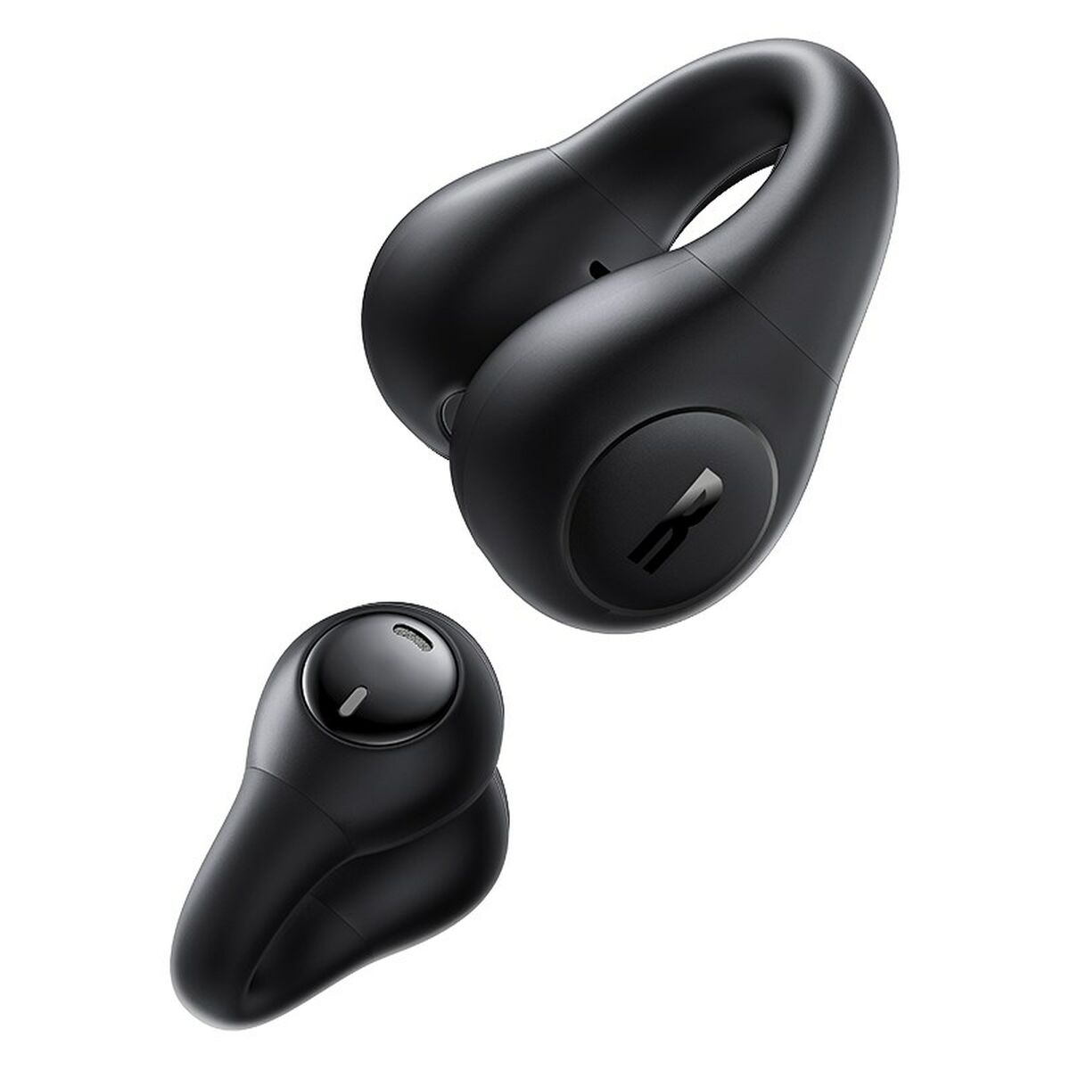 Wireless Earphones with Charging Case Baseus Bass 15 Clip Black Wireless Earphones with Charging Case Baseus Bass 15 Clip Black