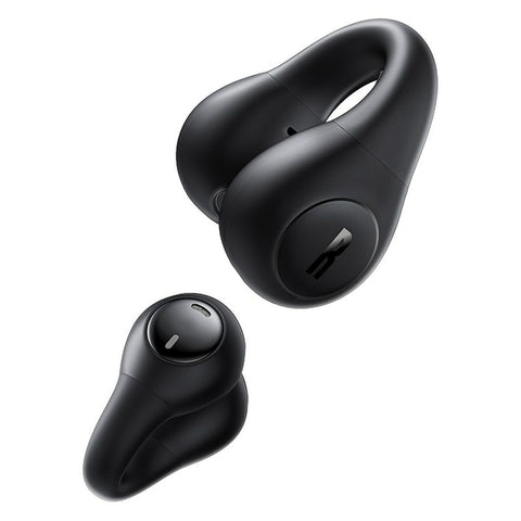 Wireless Earphones with Charging Case Baseus Bass 15 Clip Black Wireless Earphones with Charging Case Baseus Bass 15 Clip Black