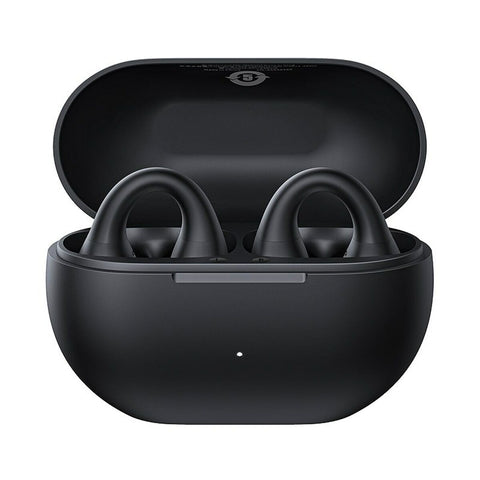 Wireless Earphones with Charging Case Baseus Bass 15 Clip Black Wireless Earphones with Charging Case Baseus Bass 15 Clip Black