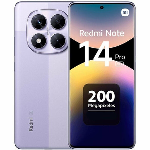 Smartphone Xiaomi Redmi Note 14 Pro Octa Core 8 GB RAM 256 GB Purple Smartphone Xiaomi Redmi Note 14 Pro Octa Core 8 GB RAM 256 GB Purple