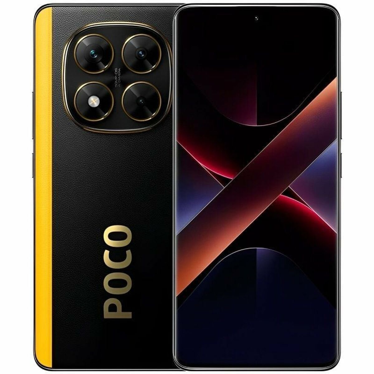 Smartphone Xiaomi POCO X7 Octa Core 8 GB RAM 256 GB Black Smartphone Xiaomi POCO X7 Octa Core 8 GB RAM 256 GB Black