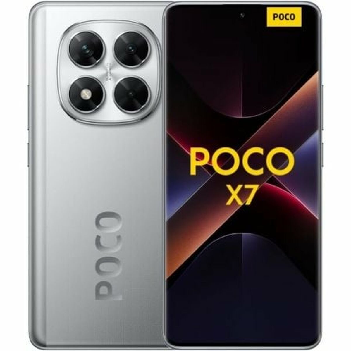 Smartphone Xiaomi POCO X7 5G 8-256 SV Octa Core 8 GB RAM 256 GB Silver 6,67" Smartphone Xiaomi POCO X7 5G 8-256 SV Octa Core 8 GB RAM 256 GB Silver 6,67"