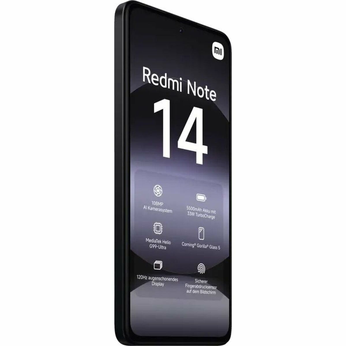Smartphone Xiaomi Redmi Note 14 Octa Core 6 GB RAM 128 GB Black 6,67" Smartphone Xiaomi Redmi Note 14 Octa Core 6 GB RAM 128 GB Black 6,67"