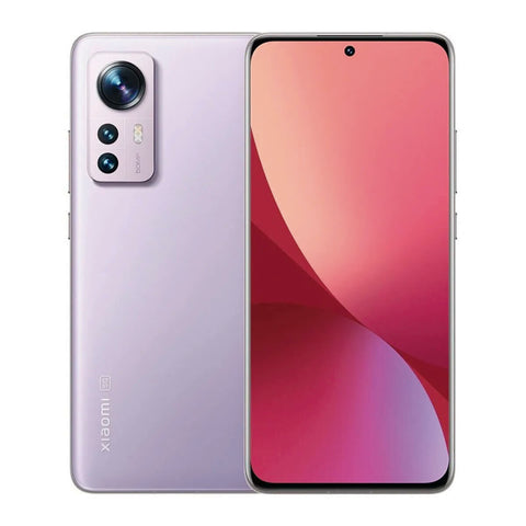 Smartphone Xiaomi 12X 5G 6,28" 8 GB RAM 128 GB Purple Smartphone Xiaomi 12X 5G 6,28" 8 GB RAM 128 GB Purple