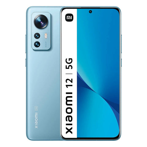 Smartphone Xiaomi 12 6,28" Octa Core 8 GB RAM 256 GB Blue Smartphone Xiaomi 12 6,28" Octa Core 8 GB RAM 256 GB Blue