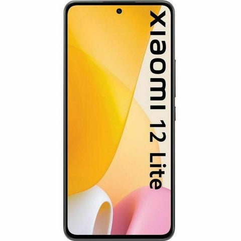 Smartphone Xiaomi 12 Lite 6,55" 5G 3840 x 2160 px 6,55" Snapdragon 778G 8 GB RAM 128 GB Pink 128 GB Smartphone Xiaomi 12 Lite 6,55" 5G 3840 x 2160 px 6,55" Snapdragon 778G 8 GB RAM 128 GB Pink 128 GB