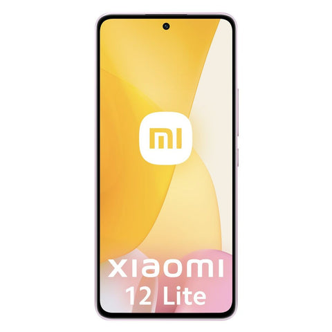 Smartphone Xiaomi 12 Lite 6,55" 5G 3840 x 2160 px 6,55" Snapdragon 778G 8 GB RAM 128 GB Pink 128 GB Smartphone Xiaomi 12 Lite 6,55" 5G 3840 x 2160 px 6,55" Snapdragon 778G 8 GB RAM 128 GB Pink 128 GB