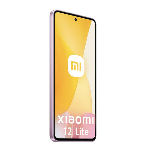 Smartphone Xiaomi 12 Lite 6,55" 5G 3840 x 2160 px 6,55" Snapdragon 778G 8 GB RAM 128 GB Pink 128 GB Smartphone Xiaomi 12 Lite 6,55" 5G 3840 x 2160 px 6,55" Snapdragon 778G 8 GB RAM 128 GB Pink 128 GB