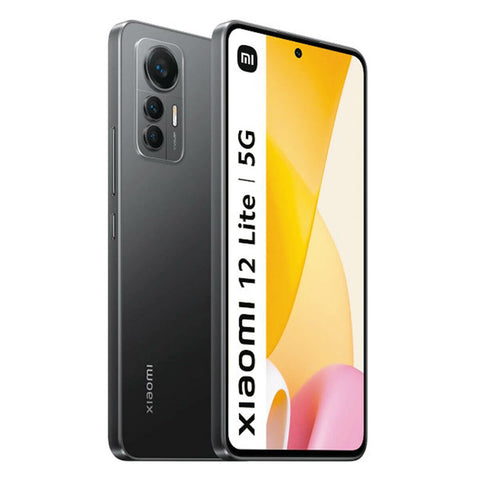 Smartphone Xiaomi 12 Lite 5G 6,55" 5G 3840 x 2160 px 6,55" Snapdragon 778G 8 GB RAM 128 GB Black 128 GB Smartphone Xiaomi 12 Lite 5G 6,55" 5G 3840 x 2160 px 6,55" Snapdragon 778G 8 GB RAM 128 GB Black 128 GB