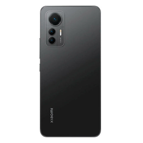 Smartphone Xiaomi 12 Lite 5G 6,55" 5G 3840 x 2160 px 6,55" Snapdragon 778G 8 GB RAM 128 GB Black 128 GB Smartphone Xiaomi 12 Lite 5G 6,55" 5G 3840 x 2160 px 6,55" Snapdragon 778G 8 GB RAM 128 GB Black 128 GB