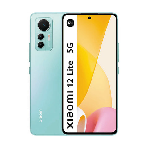 Smartphone Xiaomi 12 Lite 6,55" 6 GB RAM 128 GB Green Smartphone Xiaomi 12 Lite 6,55" 6 GB RAM 128 GB Green