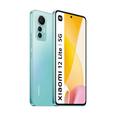 Smartphone Xiaomi 12 Lite 6,55" 6 GB RAM 128 GB Green Smartphone Xiaomi 12 Lite 6,55" 6 GB RAM 128 GB Green
