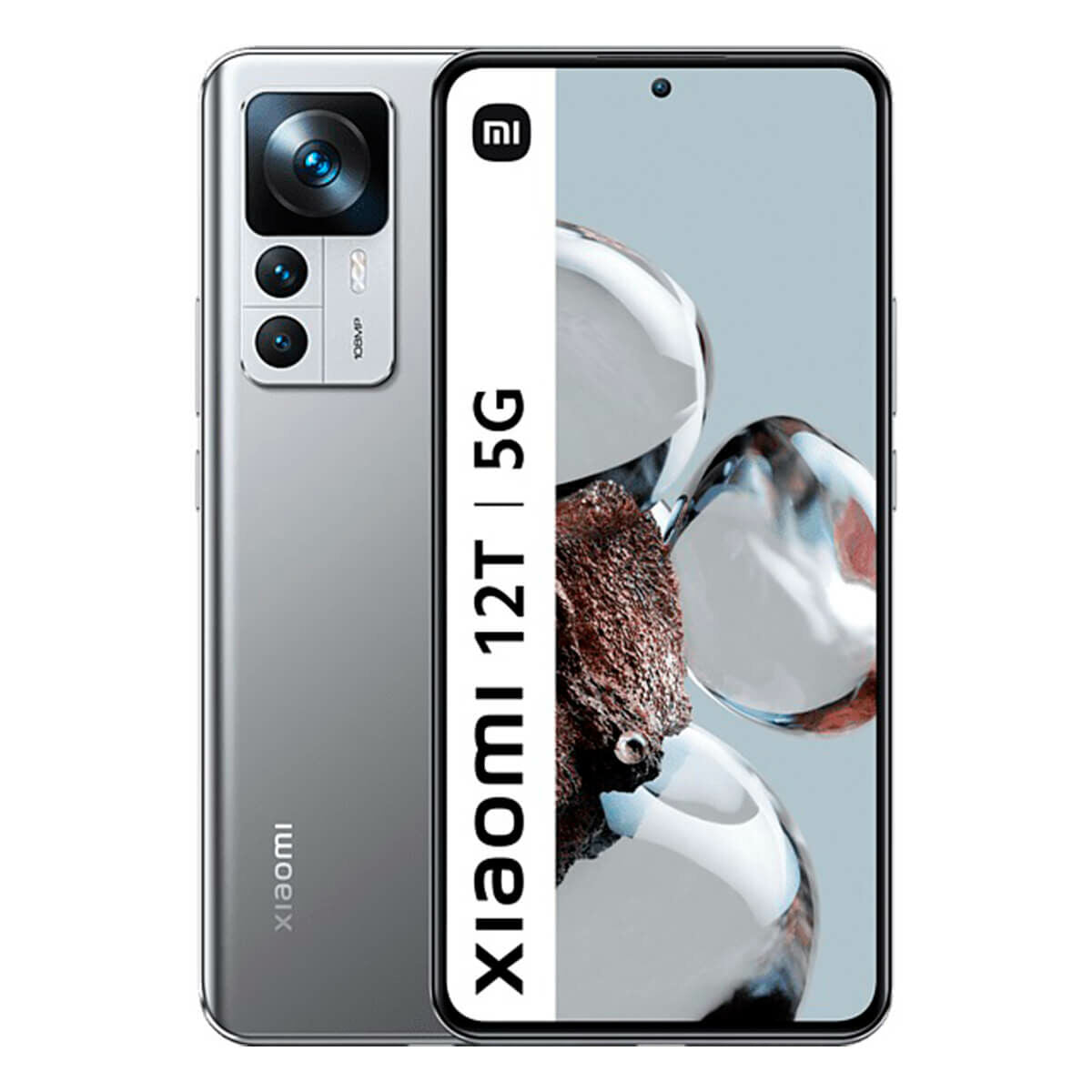 Smartphone Xiaomi 12T 6,67" 8 GB RAM 256 GB Silver Smartphone Xiaomi 12T 6,67" 8 GB RAM 256 GB Silver