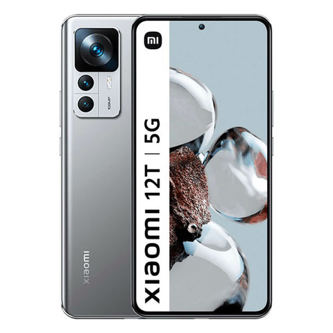 Smartphone Xiaomi 12T 6,67" 8 GB RAM 256 GB Silver Smartphone Xiaomi 12T 6,67" 8 GB RAM 256 GB Silver