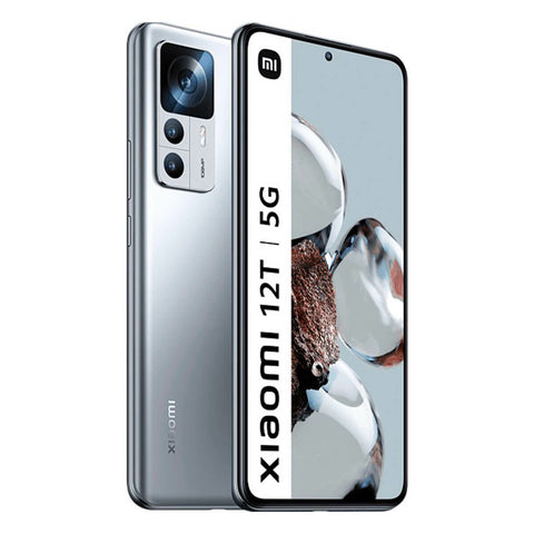 Smartphone Xiaomi 12T 6,67" 8 GB RAM 256 GB Silver Smartphone Xiaomi 12T 6,67" 8 GB RAM 256 GB Silver