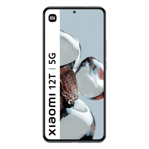 Smartphone Xiaomi 12T 6,67" 8 GB RAM 256 GB Silver Smartphone Xiaomi 12T 6,67" 8 GB RAM 256 GB Silver