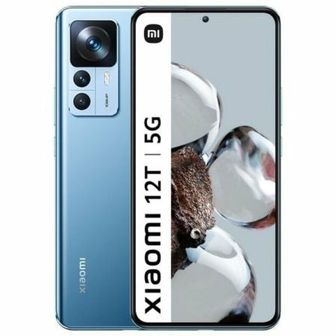 Smartphone Xiaomi 12T Octa Core 8 GB RAM 256 GB Blue 6,67" Smartphone Xiaomi 12T Octa Core 8 GB RAM 256 GB Blue 6,67"