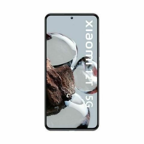 Smartphone Xiaomi 12T 6,67" 5G 108 Mp 6,67" 8 GB RAM 256 GB Black 256 GB Smartphone Xiaomi 12T 6,67" 5G 108 Mp 6,67" 8 GB RAM 256 GB Black 256 GB