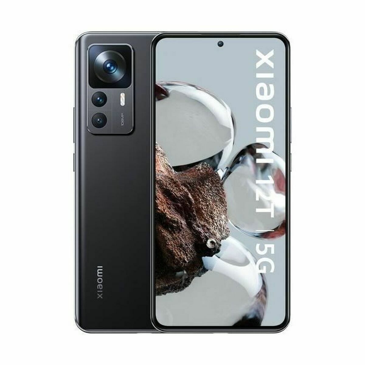 Smartphone Xiaomi 12T 6,67" 5G 108 Mp 6,67" 8 GB RAM 256 GB Black 256 GB Smartphone Xiaomi 12T 6,67" 5G 108 Mp 6,67" 8 GB RAM 256 GB Black 256 GB