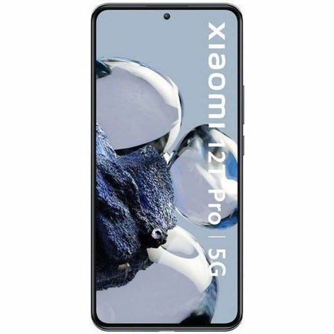 Smartphone Xiaomi 12T Pro 6,67" Octa Core 8 GB RAM 256 GB Black 8 Gb Ram Smartphone Xiaomi 12T Pro 6,67" Octa Core 8 GB RAM 256 GB Black 8 Gb Ram