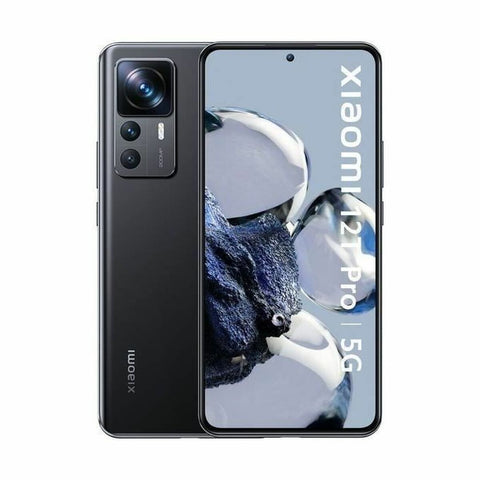 Smartphone Xiaomi 12T Pro 6,67" Octa Core 8 GB RAM 256 GB Black 8 Gb Ram Smartphone Xiaomi 12T Pro 6,67" Octa Core 8 GB RAM 256 GB Black 8 Gb Ram