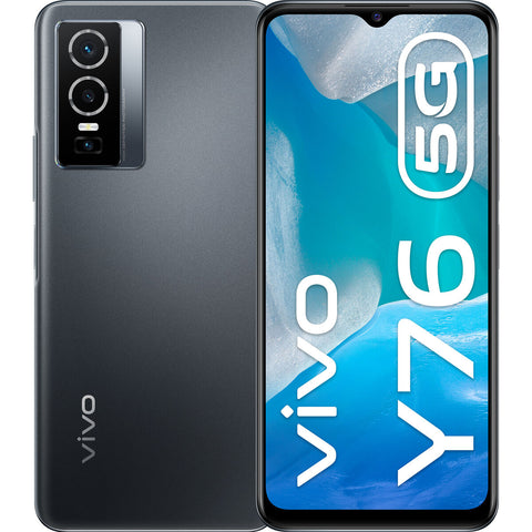 Smartphone Vivo Vivo Y76 5G Black 6,58“ 8 GB RAM Octa Core MediaTek Dimensity 6,6" 1 TB 256 GB Smartphone Vivo Vivo Y76 5G Black 6,58“ 8 GB RAM Octa Core MediaTek Dimensity 6,6" 1 TB 256 GB