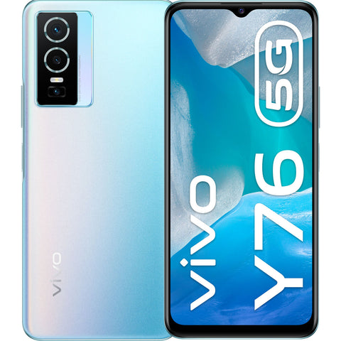 Smartphone Vivo Vivo Y76 5G Blue 6,58“ 8 GB RAM Octa Core MediaTek Dimensity 6,6" 1 TB 128 GB 256 GB Smartphone Vivo Vivo Y76 5G Blue 6,58“ 8 GB RAM Octa Core MediaTek Dimensity 6,6" 1 TB 128 GB 256 GB