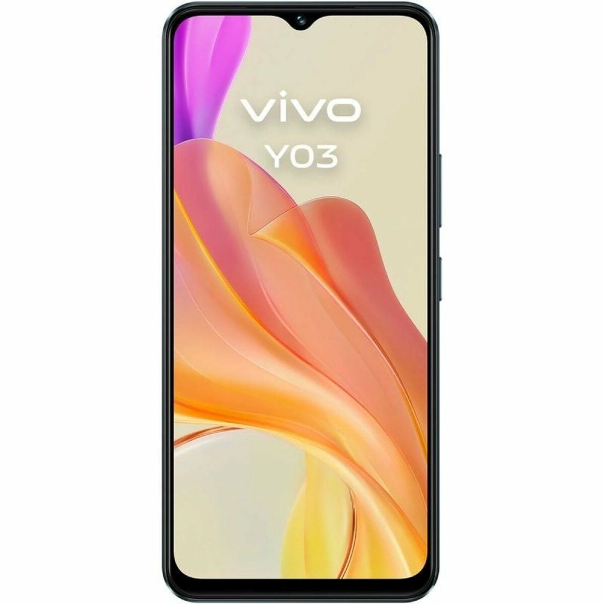 Smartphone Vivo Y03 Octa Core 4 GB RAM 128 GB Black Smartphone Vivo Y03 Octa Core 4 GB RAM 128 GB Black