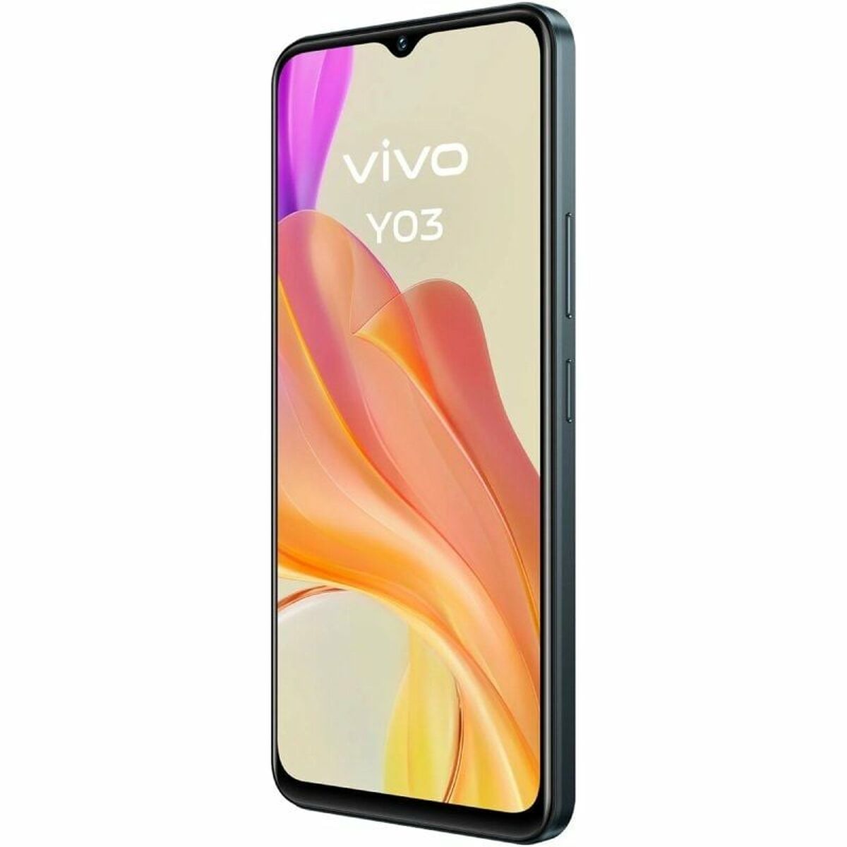 Smartphone Vivo Y03 Octa Core 4 GB RAM 128 GB Black Smartphone Vivo Y03 Octa Core 4 GB RAM 128 GB Black