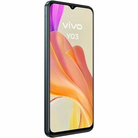 Smartphone Vivo Y03 Octa Core 4 GB RAM 128 GB Black Smartphone Vivo Y03 Octa Core 4 GB RAM 128 GB Black