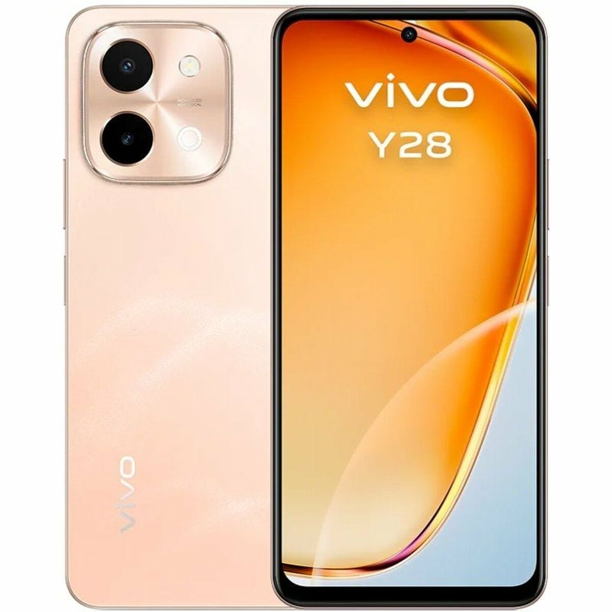Smartphone Vivo Y28 Octa Core 4 GB RAM 128 GB Orange 6,67" Smartphone Vivo Y28 Octa Core 4 GB RAM 128 GB Orange 6,67"