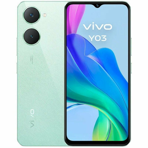 Smartphone Vivo Y03 Octa Core 4 GB RAM 128 GB Green Smartphone Vivo Y03 Octa Core 4 GB RAM 128 GB Green