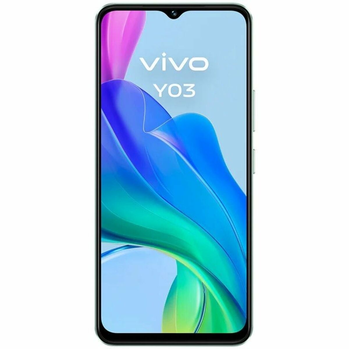Smartphone Vivo Y03 Octa Core 4 GB RAM 128 GB Green Smartphone Vivo Y03 Octa Core 4 GB RAM 128 GB Green