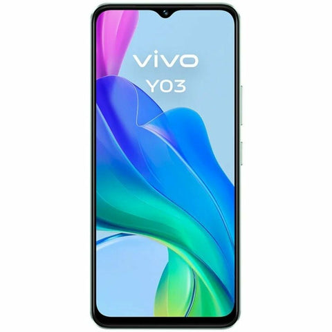 Smartphone Vivo Y03 Octa Core 4 GB RAM 128 GB Green Smartphone Vivo Y03 Octa Core 4 GB RAM 128 GB Green