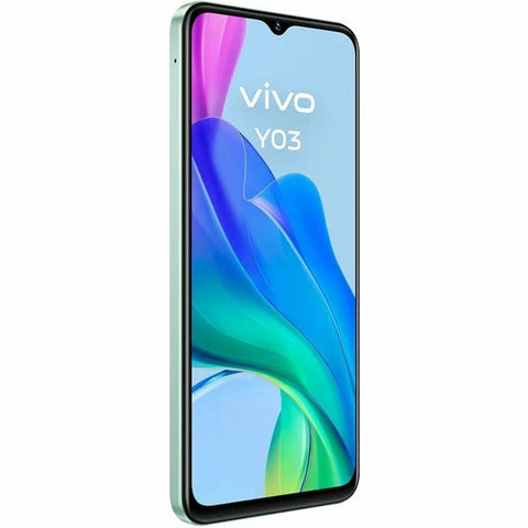 Smartphone Vivo Y03 Octa Core 4 GB RAM 128 GB Green Smartphone Vivo Y03 Octa Core 4 GB RAM 128 GB Green