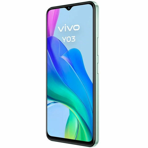 Smartphone Vivo Y03 Octa Core 4 GB RAM 128 GB Green Smartphone Vivo Y03 Octa Core 4 GB RAM 128 GB Green