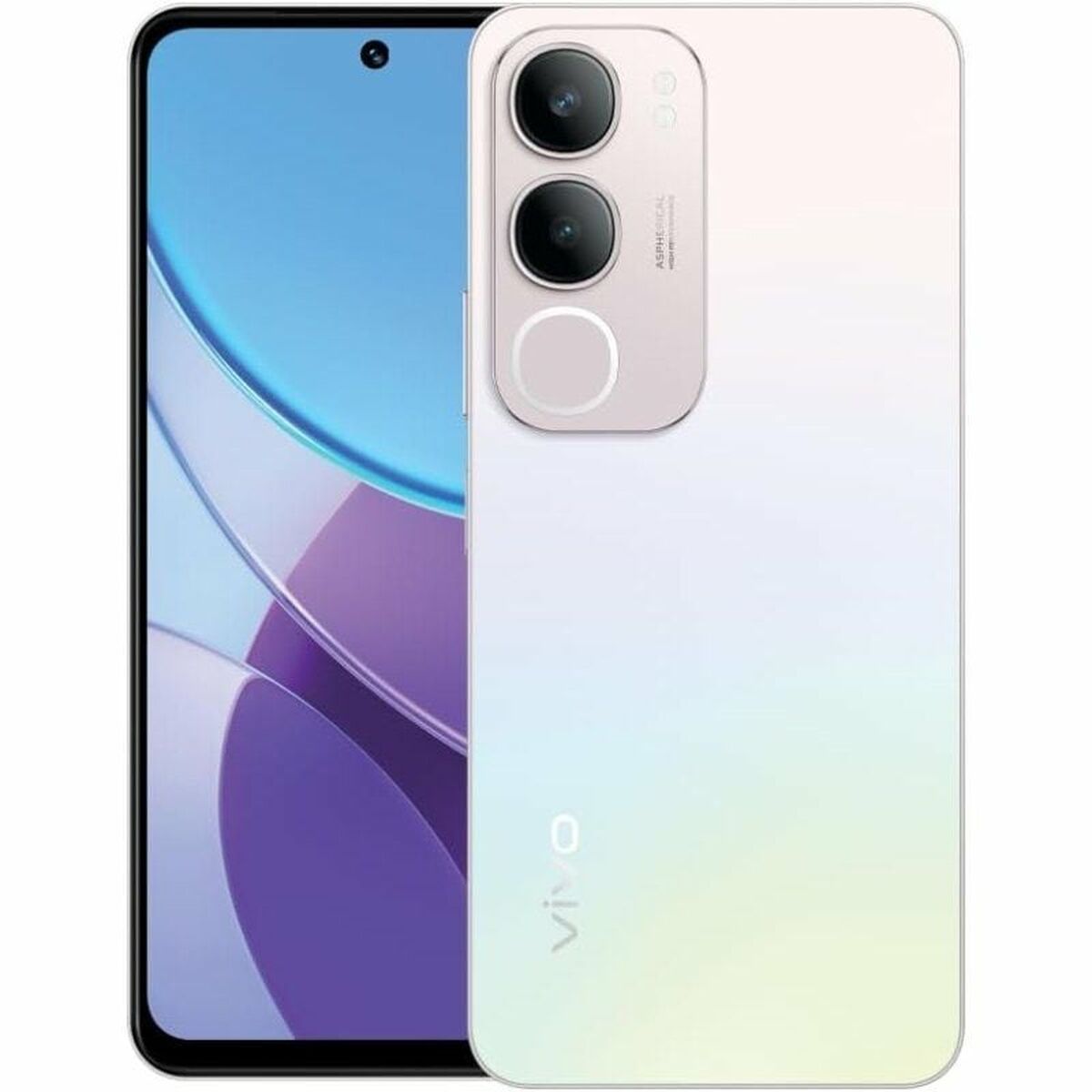 Smartphone Vivo Y19s Octa Core 6 GB RAM 128 GB Silver Smartphone Vivo Y19s Octa Core 6 GB RAM 128 GB Silver