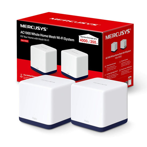 Wi-Fi Amplifier Mercusys Halo H50G Wi-Fi Amplifier Mercusys Halo H50G