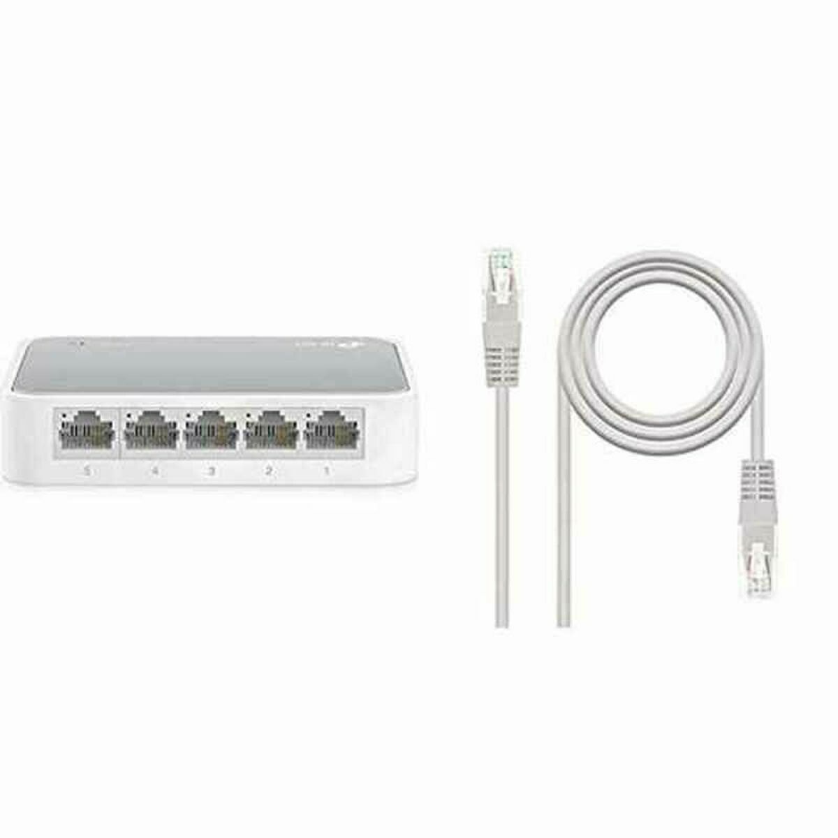 Desktop Switch TP-Link TL-SF1005D V15 RJ45 x 5 10/100 Mbps Desktop Switch TP-Link TL-SF1005D V15 RJ45 x 5 10/100 Mbps
