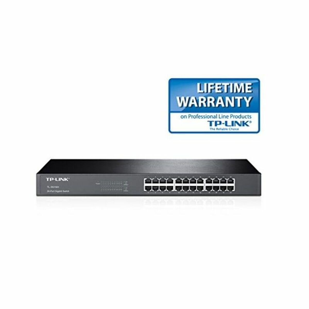 Cabinet Switch TP-Link TL-SG1024 48P Gigabit 1 U 19" Cabinet Switch TP-Link TL-SG1024 48P Gigabit 1 U 19"