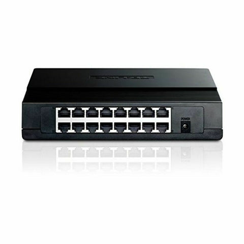 Desktop Switch TP-Link TL-SF1016D 16P 100/100M Black Desktop Switch TP-Link TL-SF1016D 16P 100/100M Black
