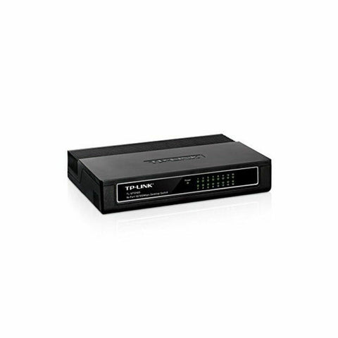 Desktop Switch TP-Link TL-SF1016D 16P 100/100M Black Desktop Switch TP-Link TL-SF1016D 16P 100/100M Black