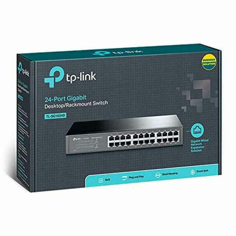 Cabinet Switch TP-Link TL-SG1024D 24P Gigabit Cabinet Switch TP-Link TL-SG1024D 24P Gigabit