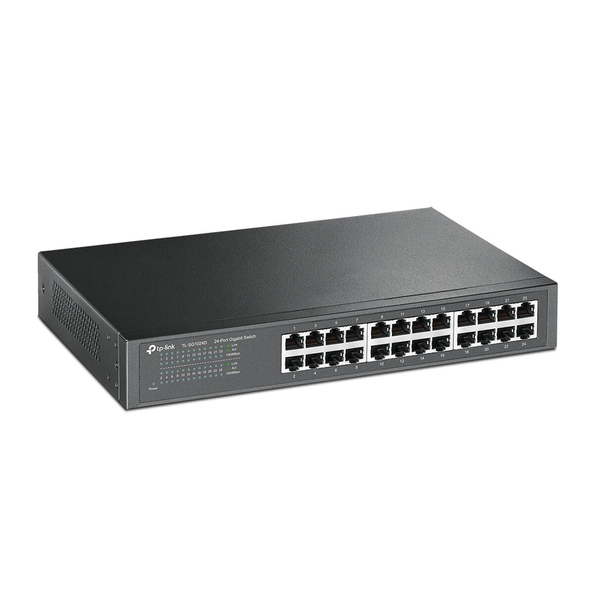 Cabinet Switch TP-Link TL-SG1024D 24P Gigabit Cabinet Switch TP-Link TL-SG1024D 24P Gigabit