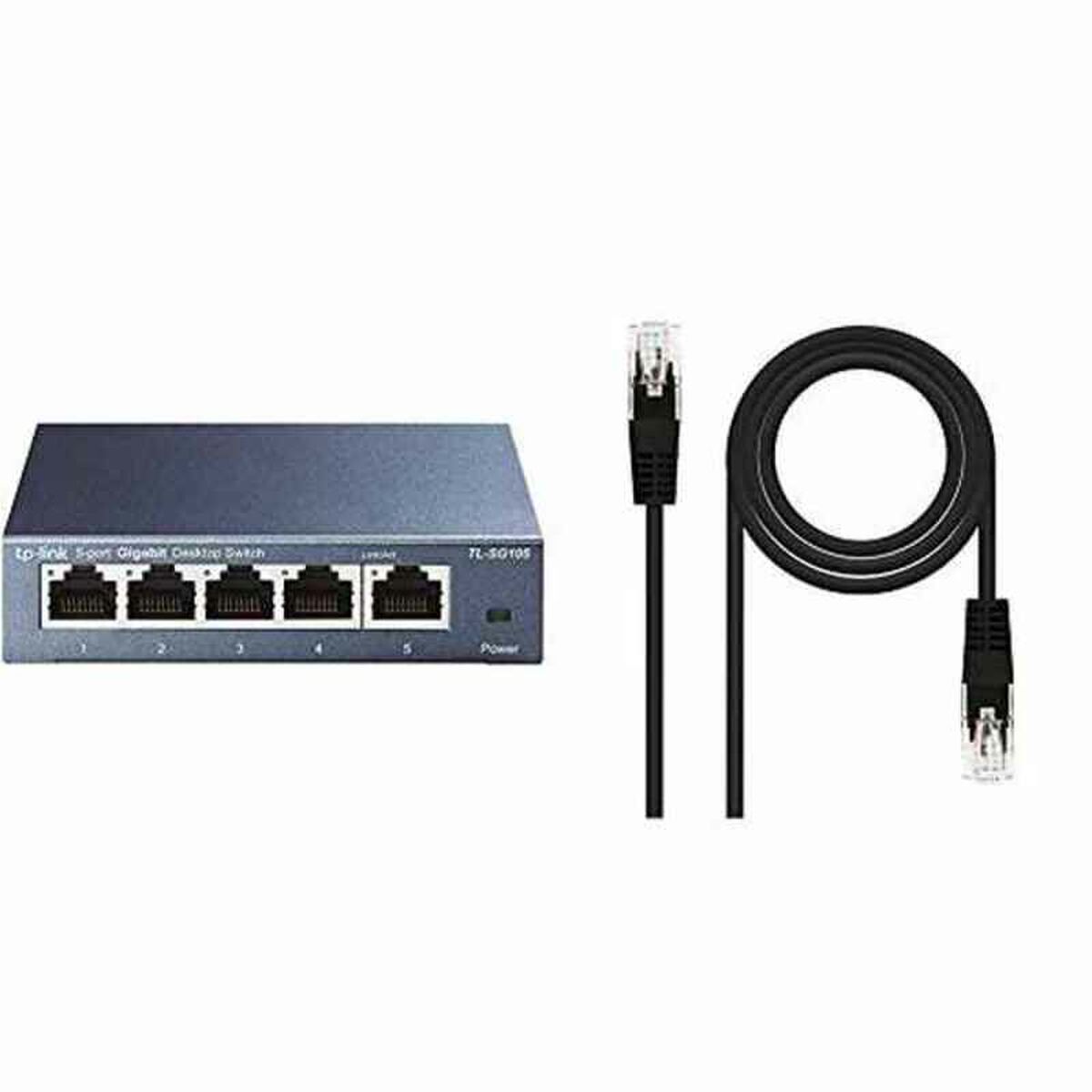 Desktop Switch TP-Link TL-SG105 5P Gigabit Auto MDIX Desktop Switch TP-Link TL-SG105 5P Gigabit Auto MDIX